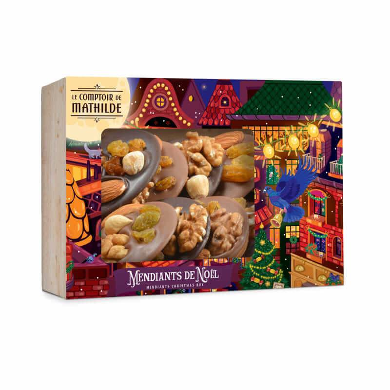 Coffret Mendiants de Noël 200G